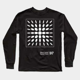 Speed Trials - Minimal Style Graphic Artwork Design Long Sleeve T-Shirt